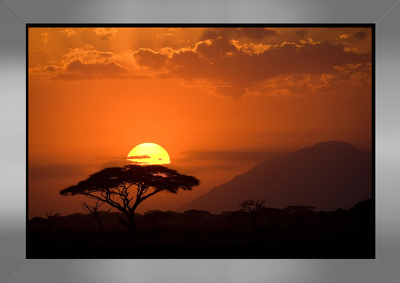 AFRICAN SUNSET I