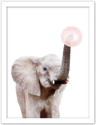 BUBBLE GUM ELEPHANT